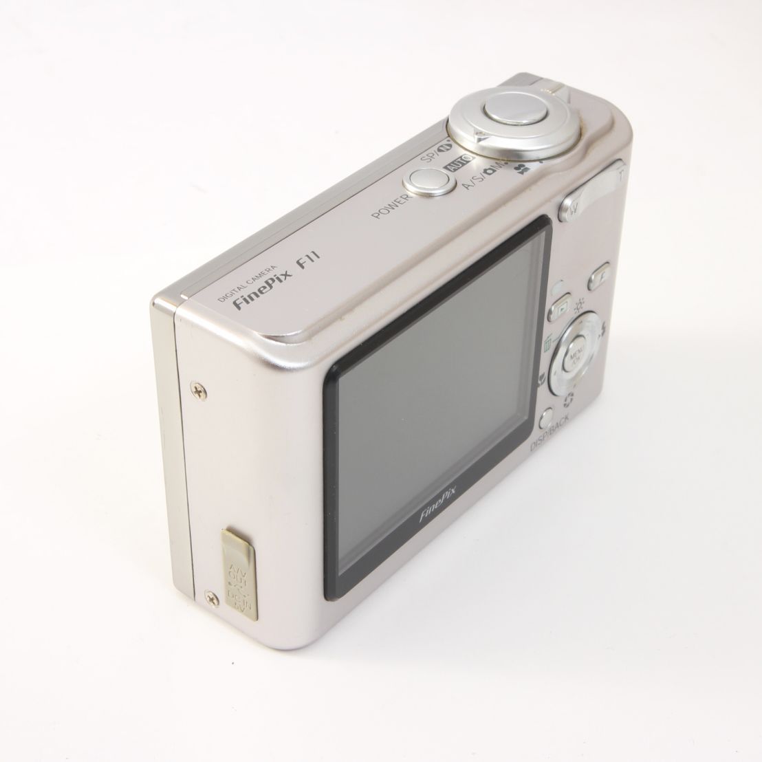 FUJIFILM FinePix F11 シルバー デジタルカメラ FUJIFILM フジフィルム FinePix F11 シルバー コンパクトデジタル