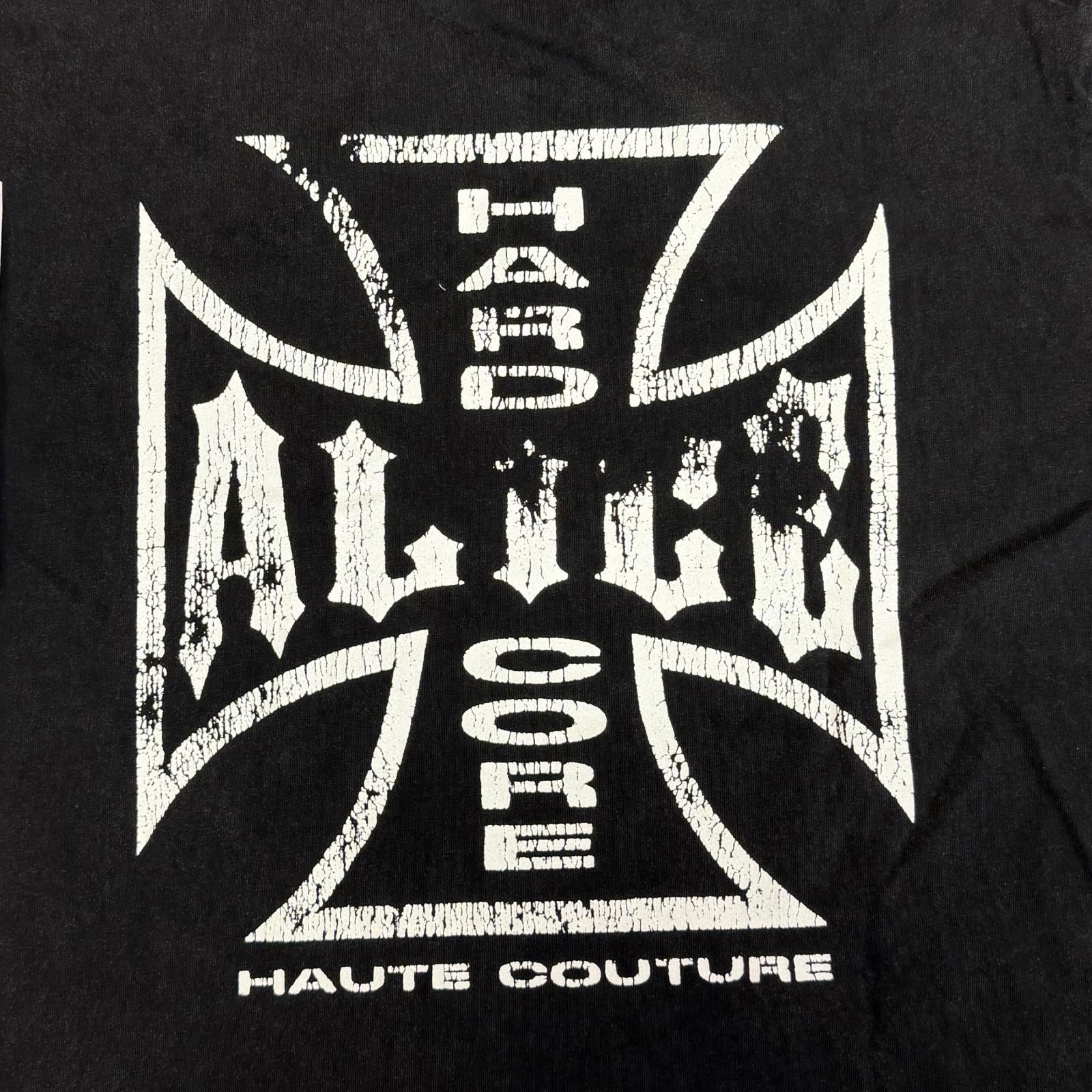ALICE HOLLYWOOD × NUBIAN MOTO COUTURE SS T-SHIRT ロゴプリントT 