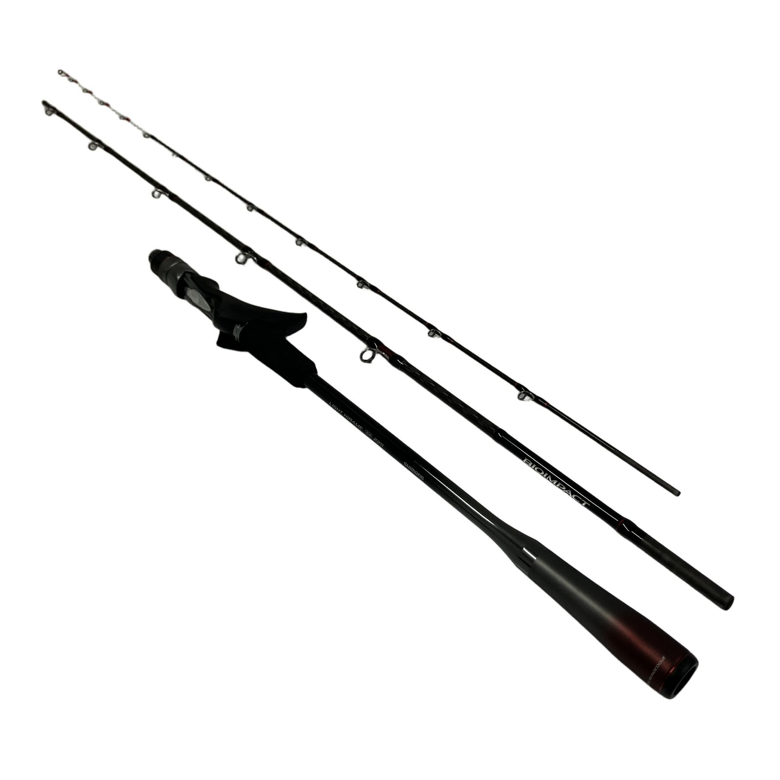 SHIMANO 23 BIOIMPACT LIGHT HIRAME 64 225 バイオインパクト ライト ヒラメ 釣り竿 釣具 ロッド シマノ 中古 良好 T11366863