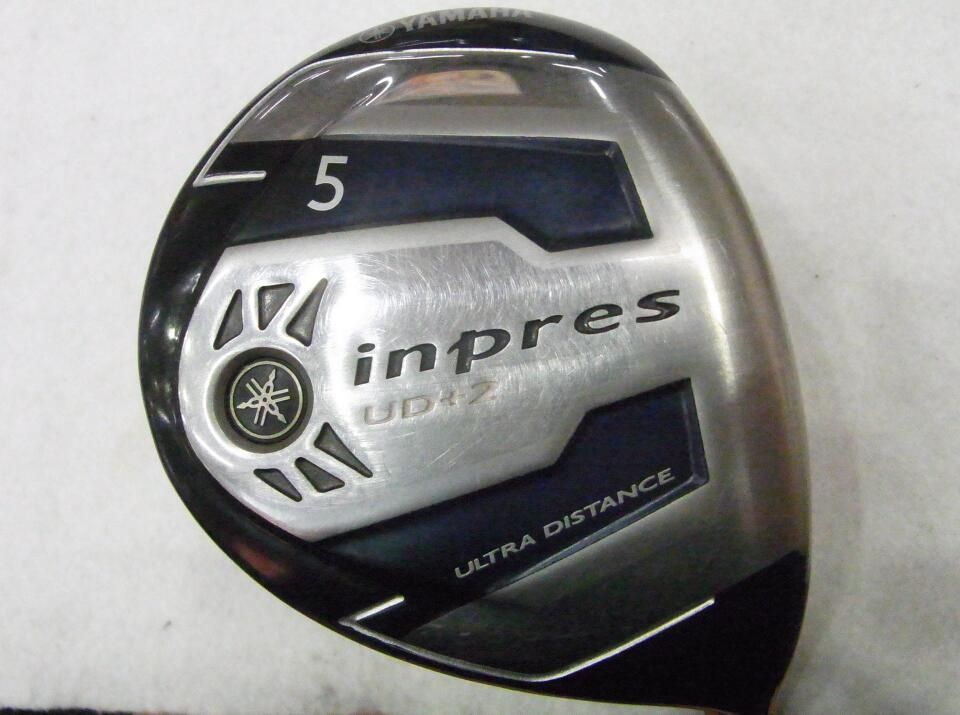 ヤマハ　inpres UD+2　17度　TMX-417F　Rフレックス　フェアウェイウッド　中古　ゴルフドゥ！札幌厚別店【最短即日発送】