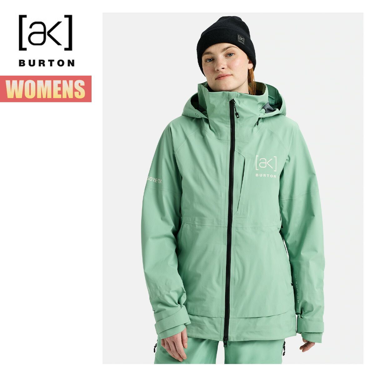 バートン スノーボードウェア レディース ジャケット 25-26 Burton [ak
