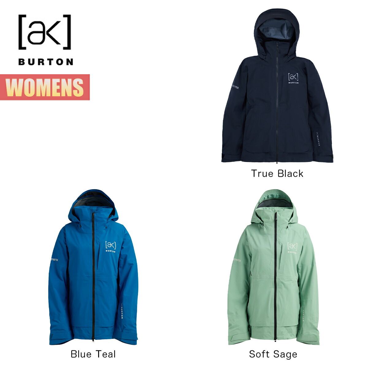 バートン スノーボードウェア レディース ジャケット 25-26 Burton [ak