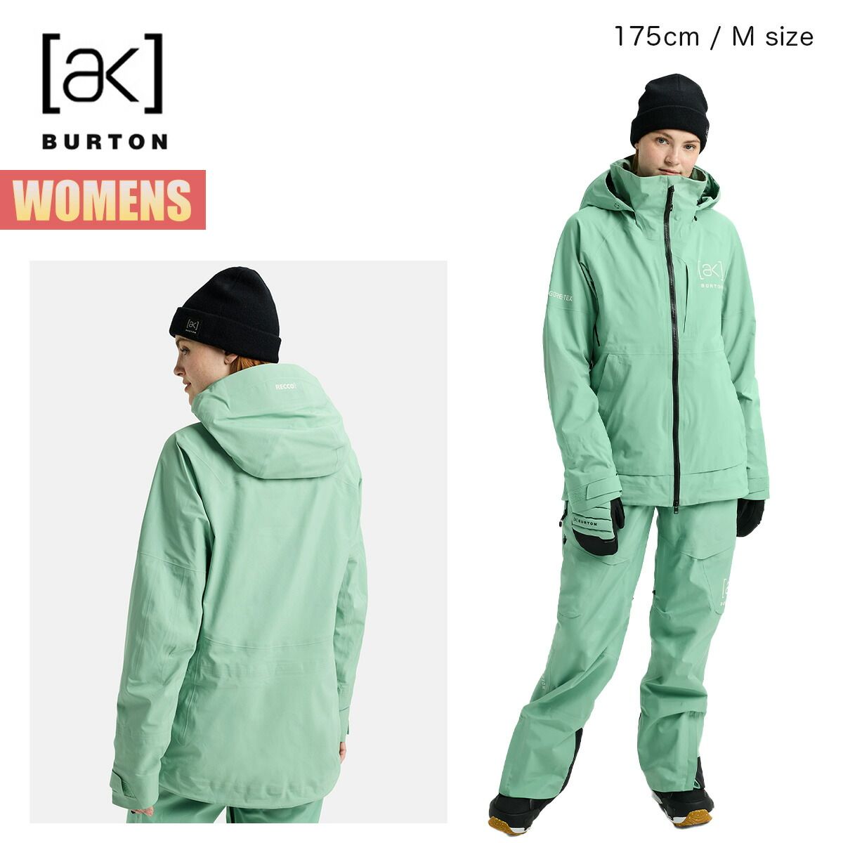バートン スノーボードウェア レディース ジャケット 25-26 Burton [ak