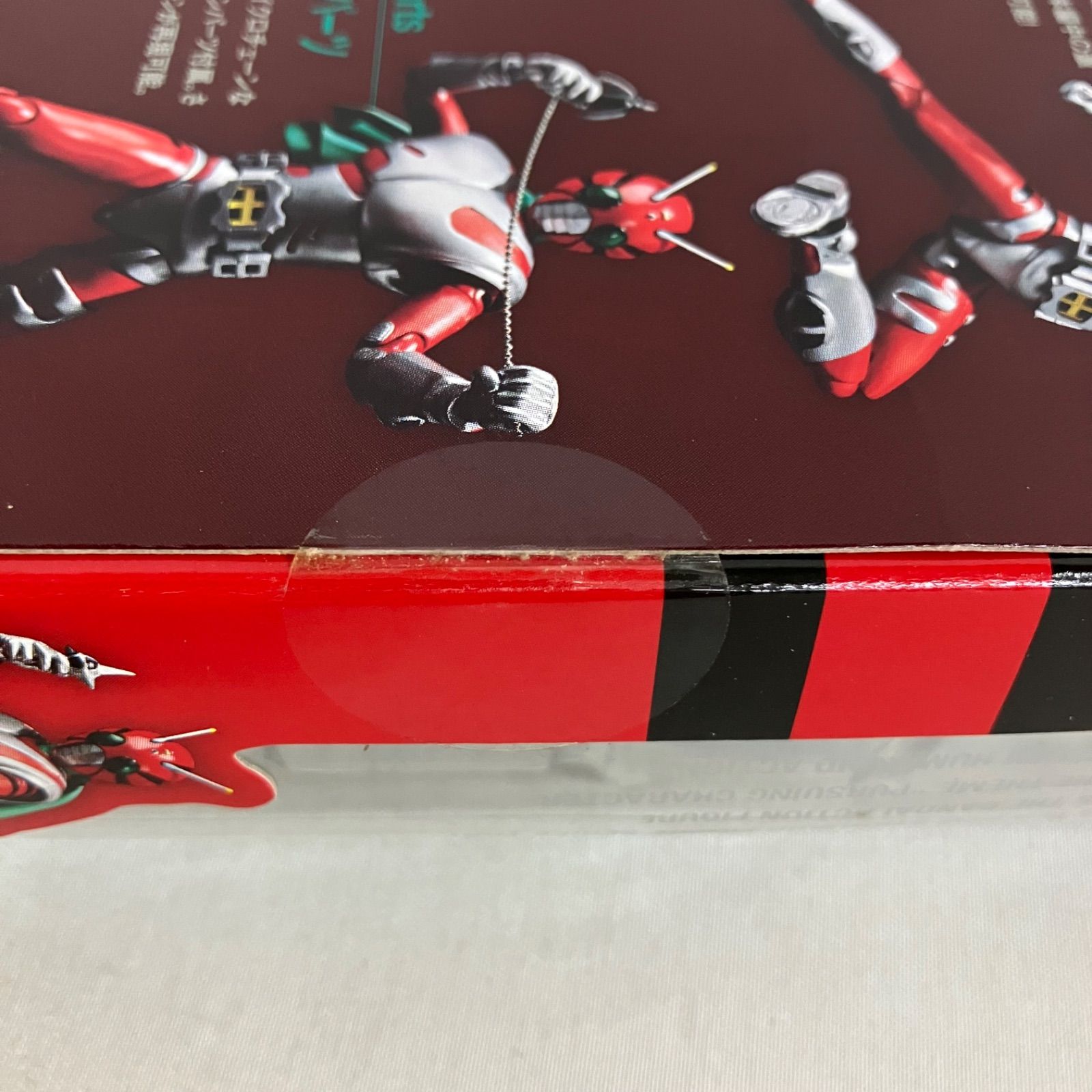 未開封 仮面ライダーZX S.H.Figuarts 仮面ライダーゼクロス フィギュア