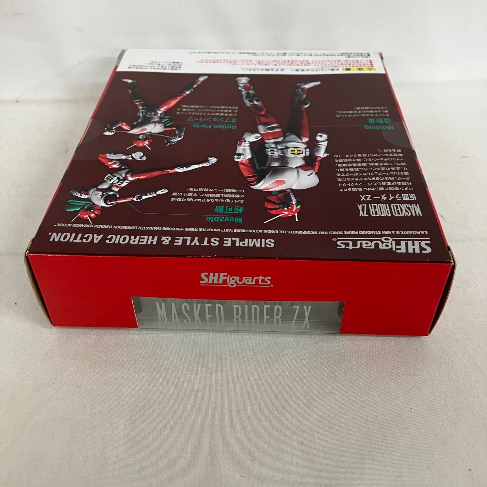 未開封 仮面ライダーZX S.H.Figuarts 仮面ライダーゼクロス フィギュア