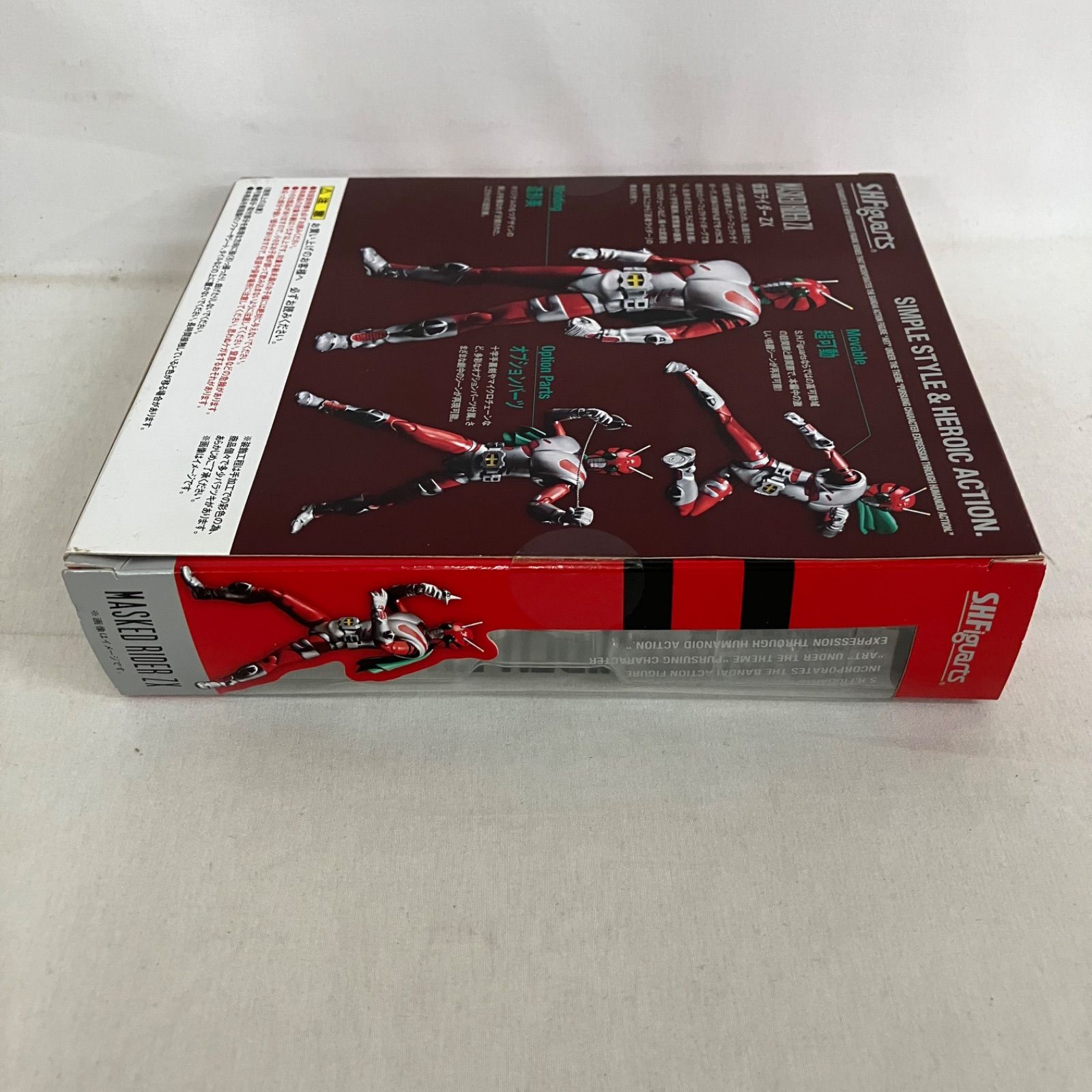 未開封 仮面ライダーZX S.H.Figuarts 仮面ライダーゼクロス フィギュア