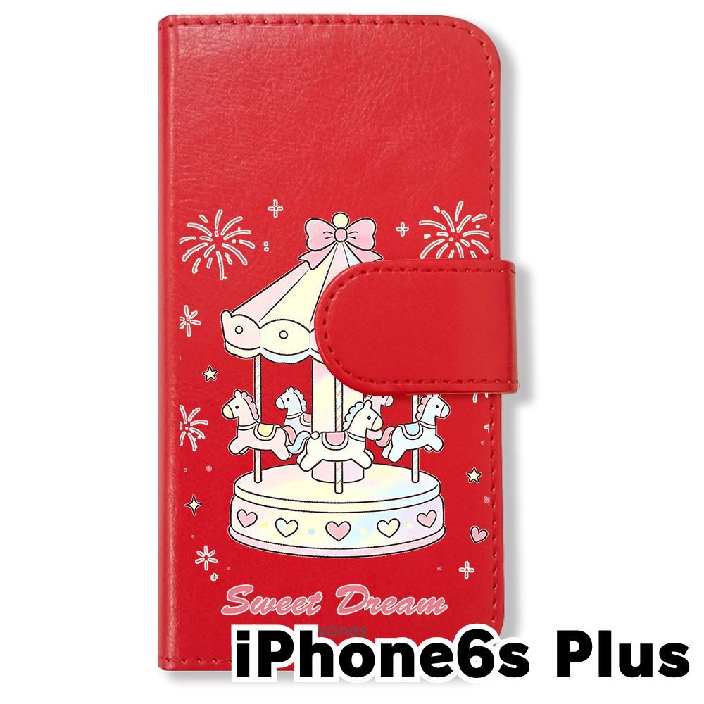 新品未使用】 iPhone6 Plus / 6s Plus 手帳型スマホ ケース (色