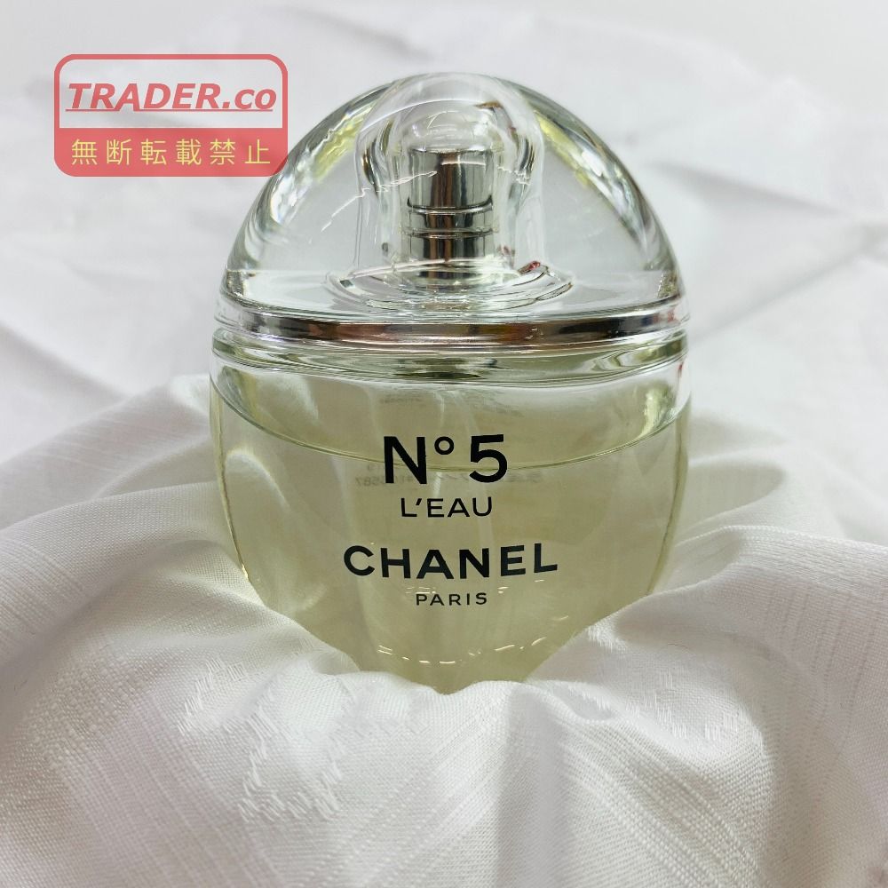 CHANEL 香水 中古 04w7219▽※【中古】CHANEL 香水 N°5 ロー オードゥ トワレット D