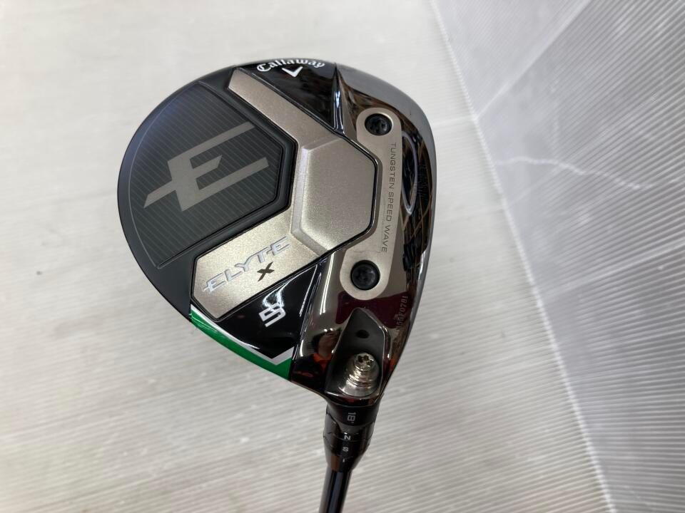 キャロウェイ　ELYTE X　18度　VENTUS GREEN 5 for Callaway　Rフレックス　フェアウェイウッド　中古　ゴルフドゥ！大宮丸ヶ崎店【最短即日発送】