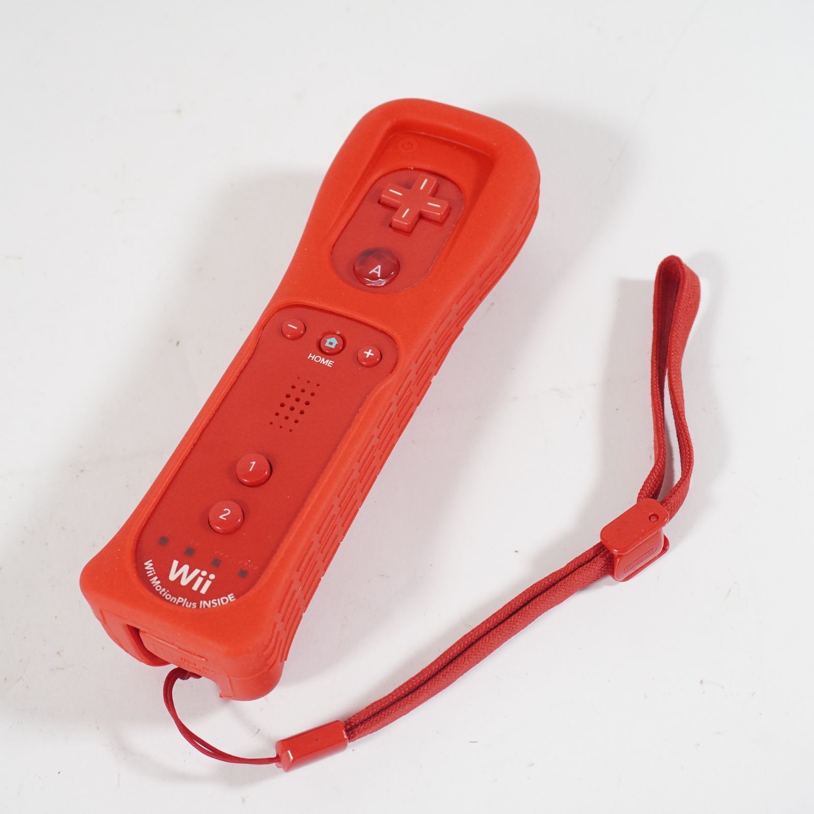 箱つき美品 Wii リモコンプラス レッド Wii U - メルカリ