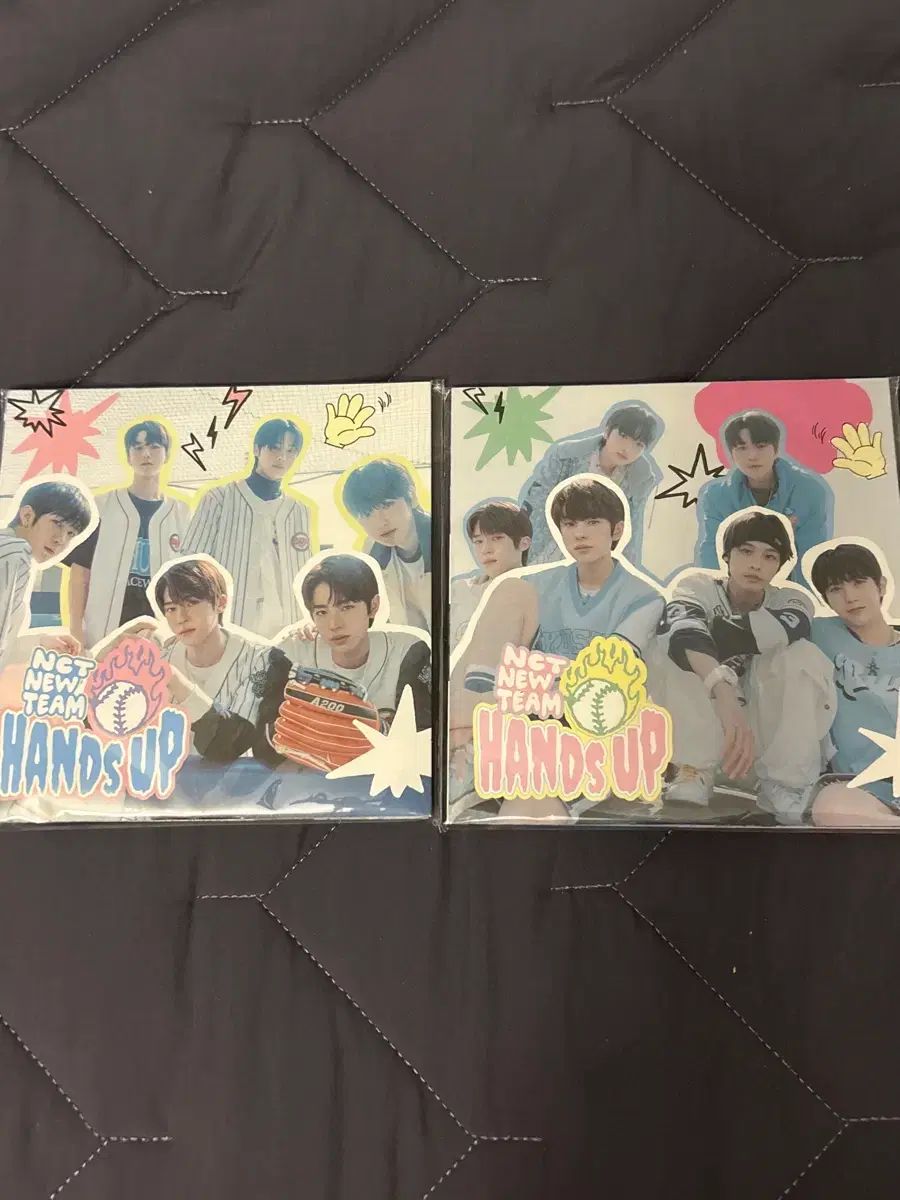 NCT WISH ハンズアップ hands up プレデビューアルバム