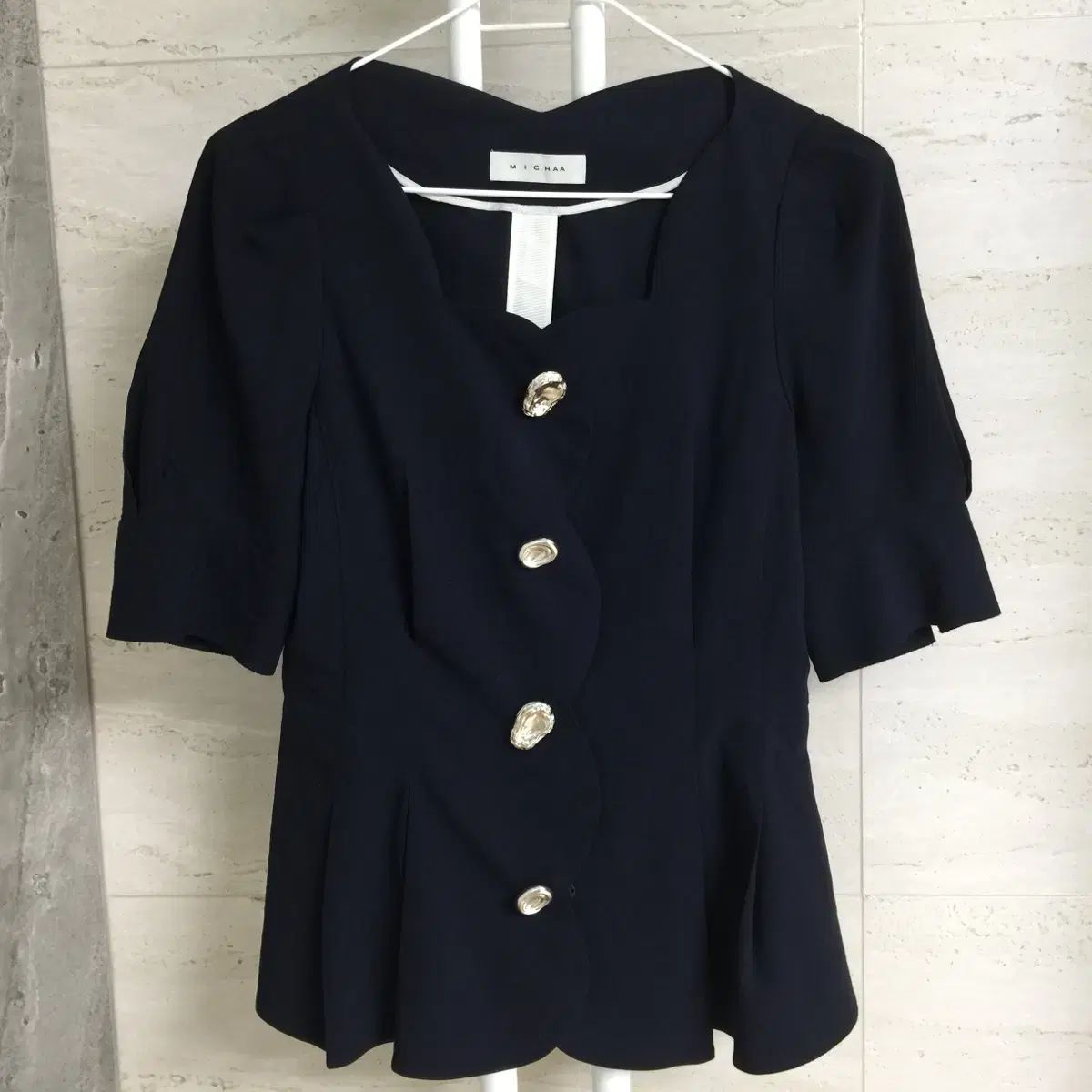 itMICHAA ミシャ パフ 袖 ジャケット 55