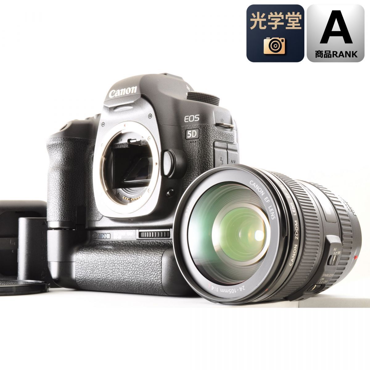 Canon EOS 5D Mark II デジタルカメラ EF 24-105mm 一眼レフ キャノン 59,940円