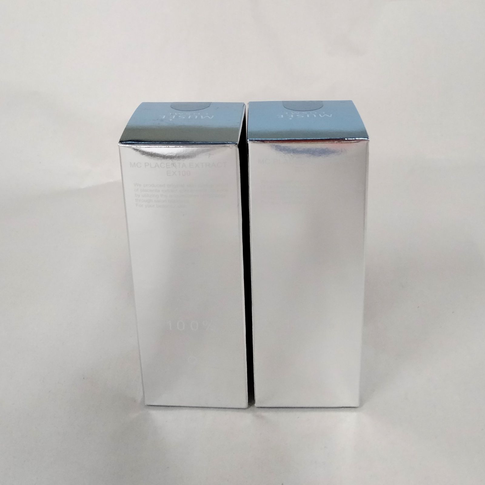 新品2本セット】ミュゼ MCプラセンタエキスEX100 30ml 美容液
