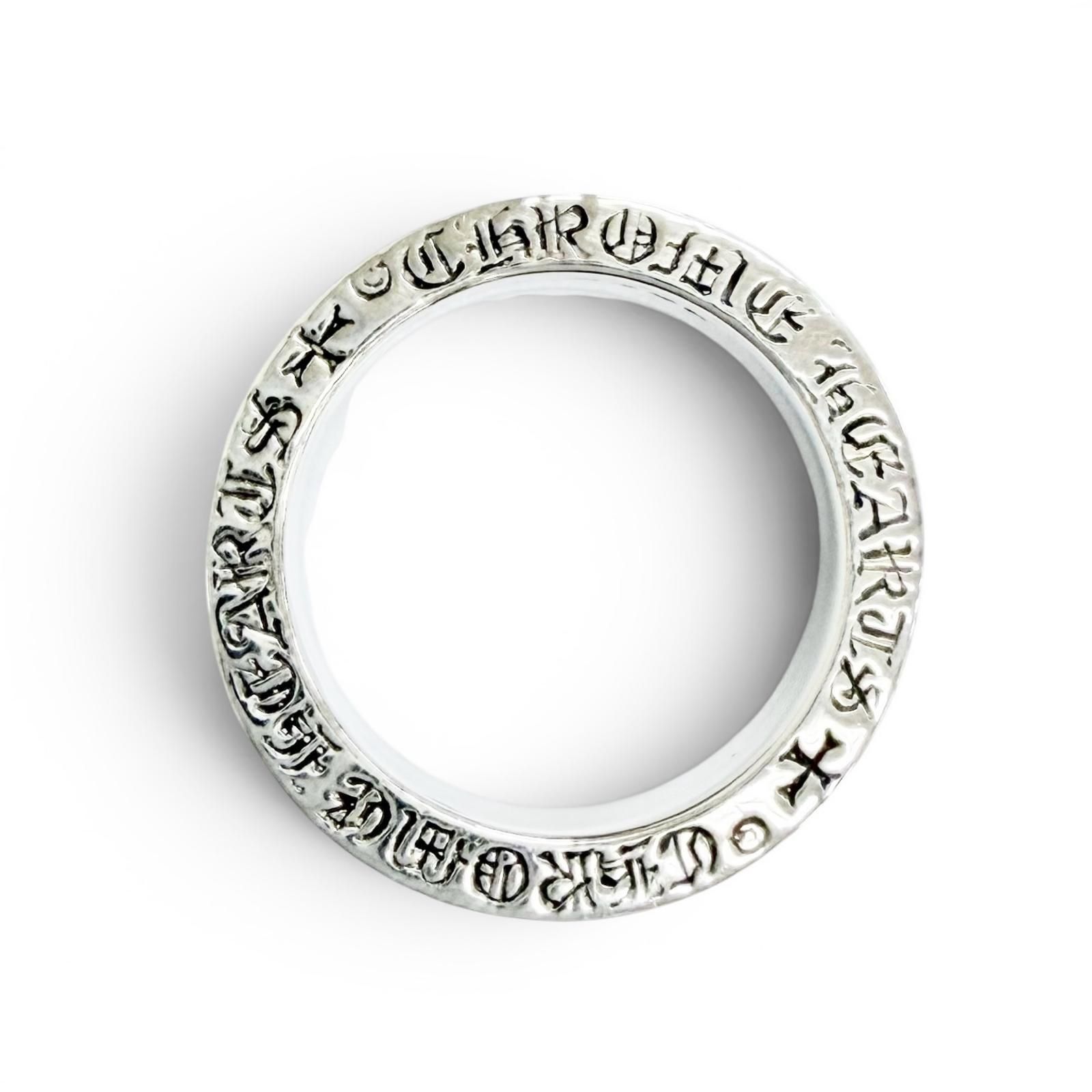 極美品△CHROME HEARTS クロムハーツ SPACER PLN 6mm スペーサー