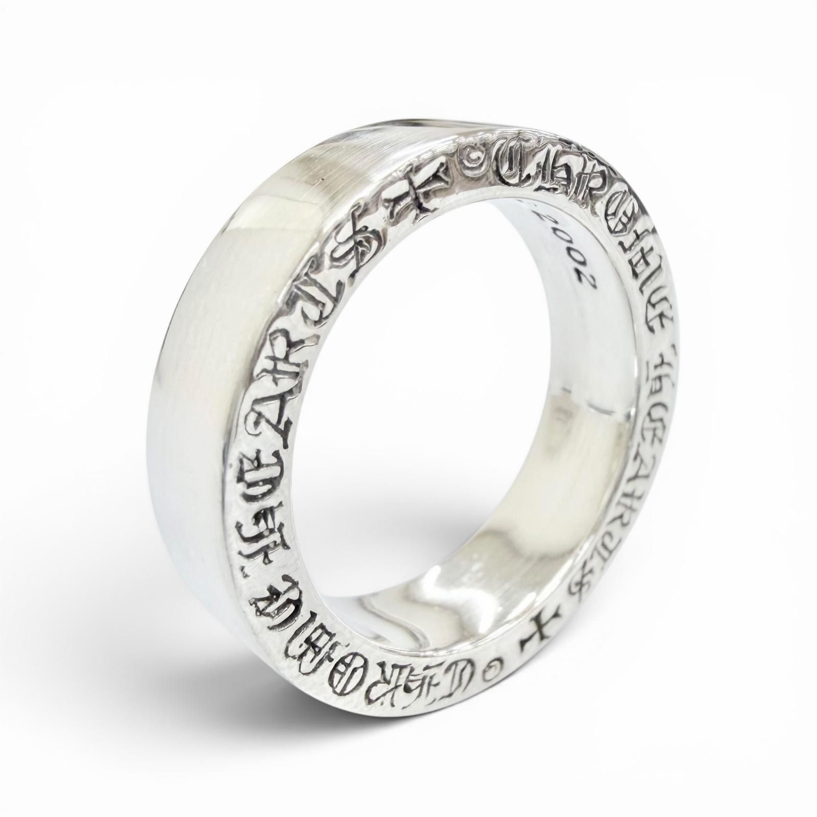 極美品△CHROME HEARTS クロムハーツ SPACER PLN 6mm スペーサー