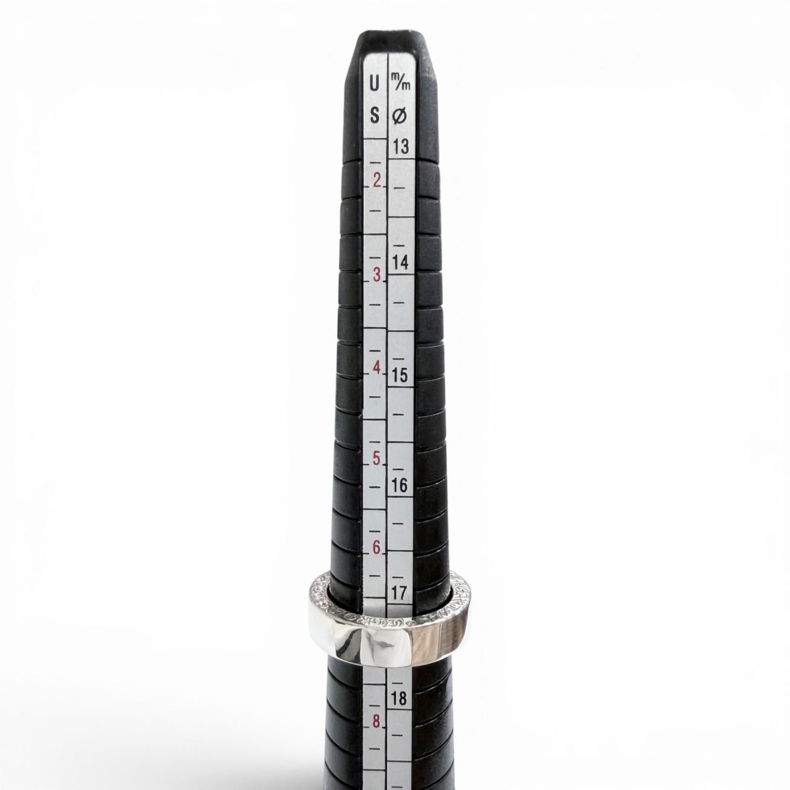 極美品△CHROME HEARTS クロムハーツ SPACER PLN 6mm スペーサー
