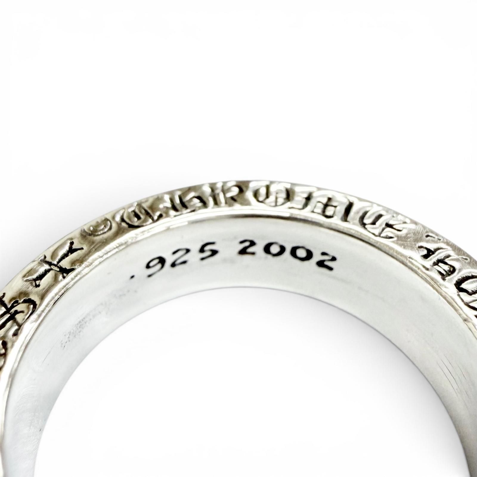 極美品△CHROME HEARTS クロムハーツ SPACER PLN 6mm スペーサー 