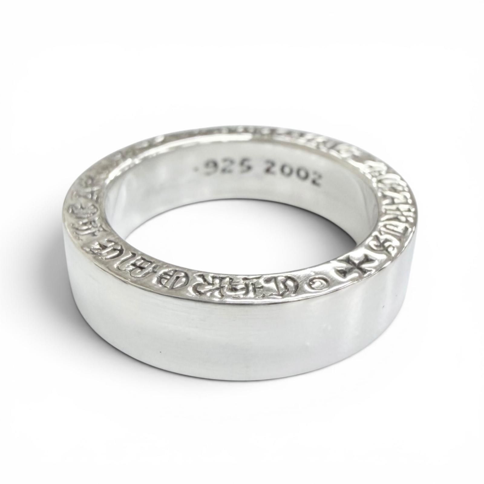 極美品△CHROME HEARTS クロムハーツ SPACER PLN 6mm スペーサー