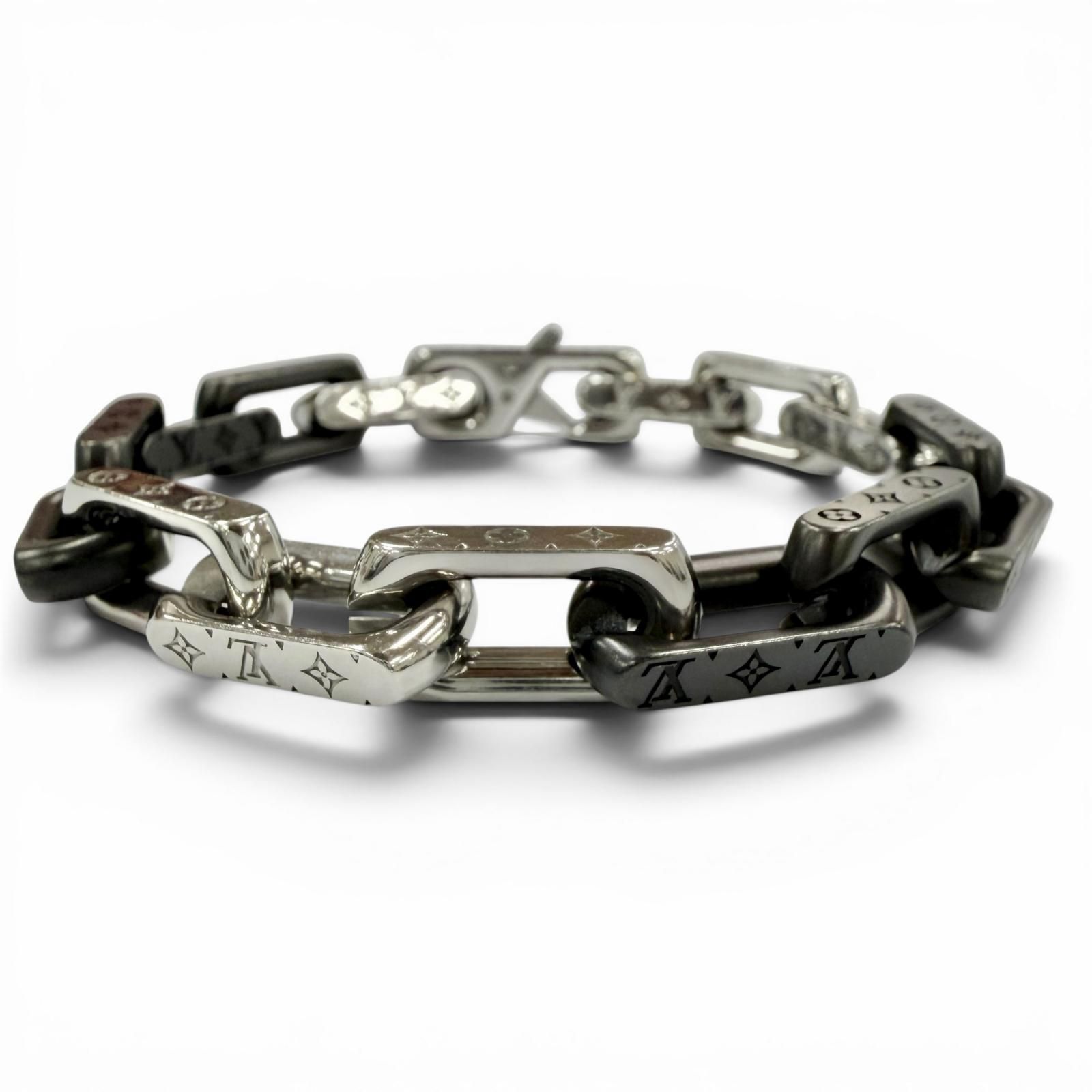 美品◇LOUIS VUITTON ルイヴィトン M00687 ブレスレット モノグラム