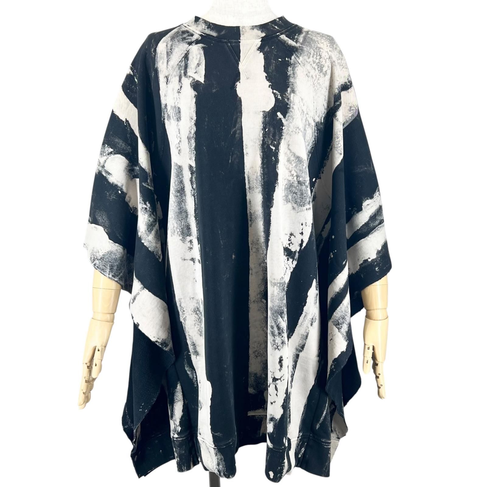 美品▲MM6 Maison Margiela エムエムシックス メゾンマルジェラ 16AW S52CT0168 コットン100% スウェット M イタリア製 正規品 レディース