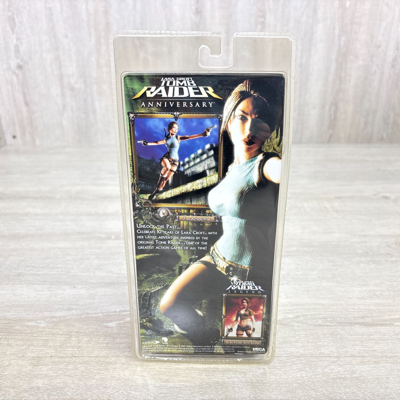 NECA プレイヤーセレクトシリーズ トゥームレイダー：アニバーサリー