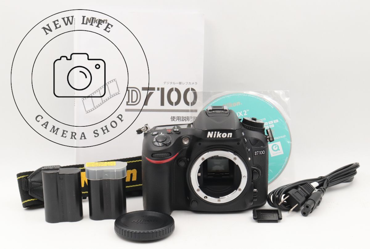 美品☆Nikon D7100 Body ニコン デジタル一眼レフカメラ ボディ ###18414