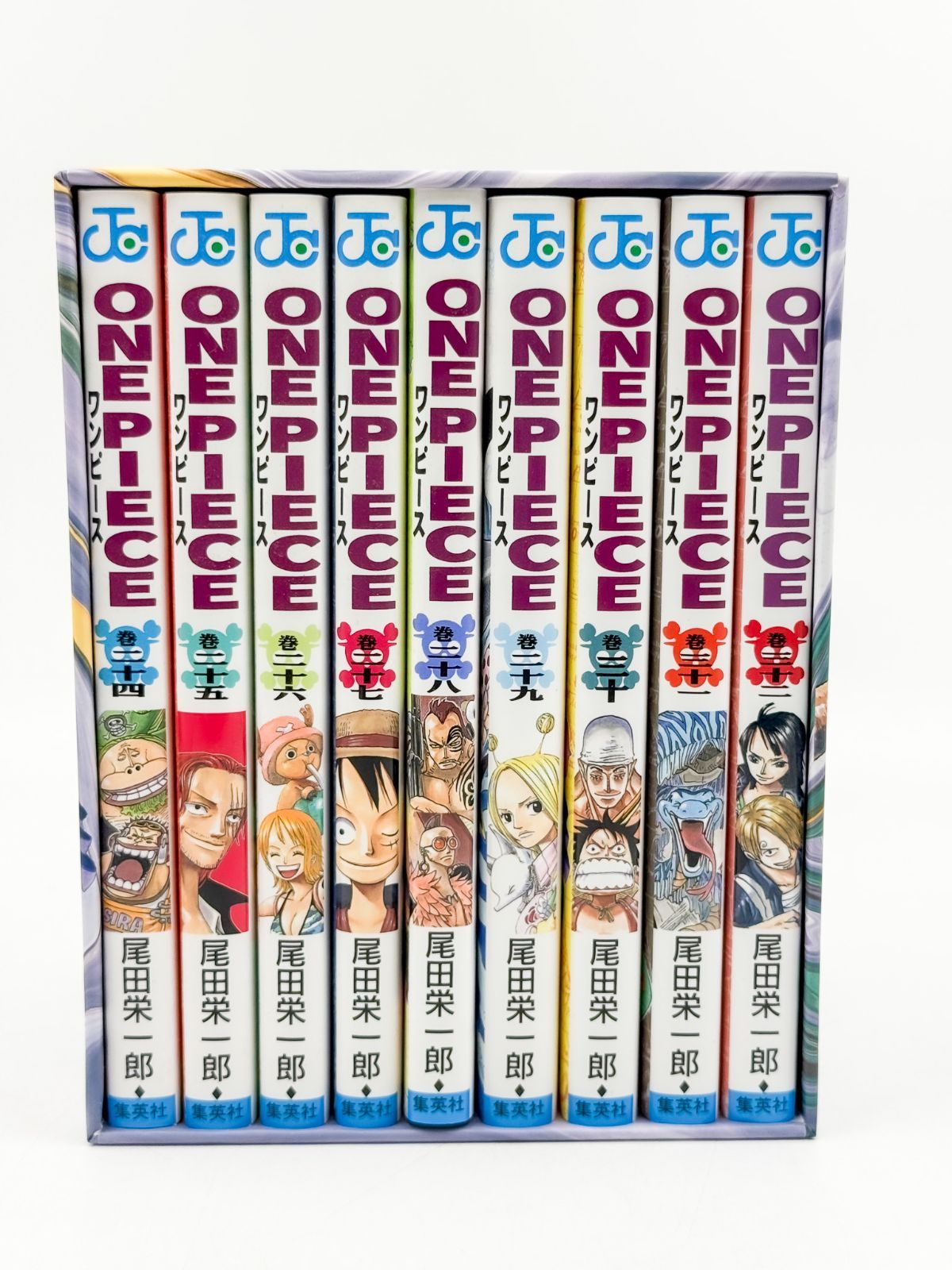 ワンピース ONE PIECE 空島編 コミック収納BOXセット - メルカリ
