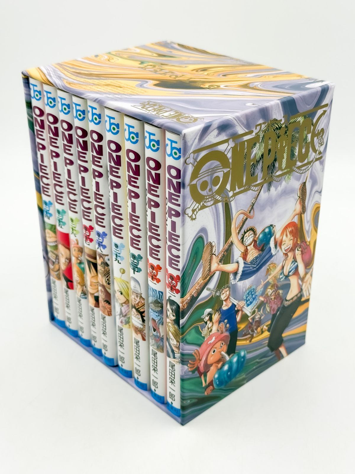 ワンピース ONE PIECE 空島編 コミック収納BOXセット - メルカリ