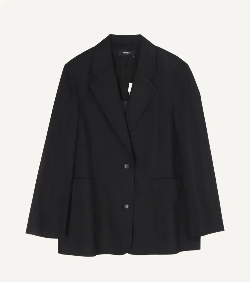 システィナ ブラックジャケット 66 新品