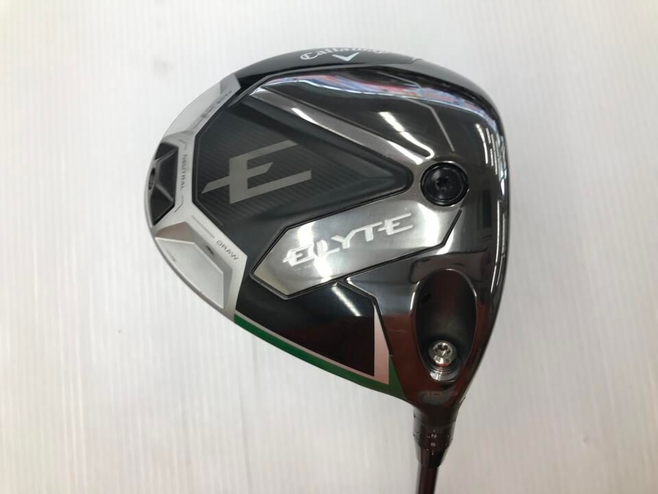 キャロウェイ　ELYTE　10.5度　TENSEI GREEN 60 for Callaway　Sフレックス　ドライバー　中古【最短即日発送】