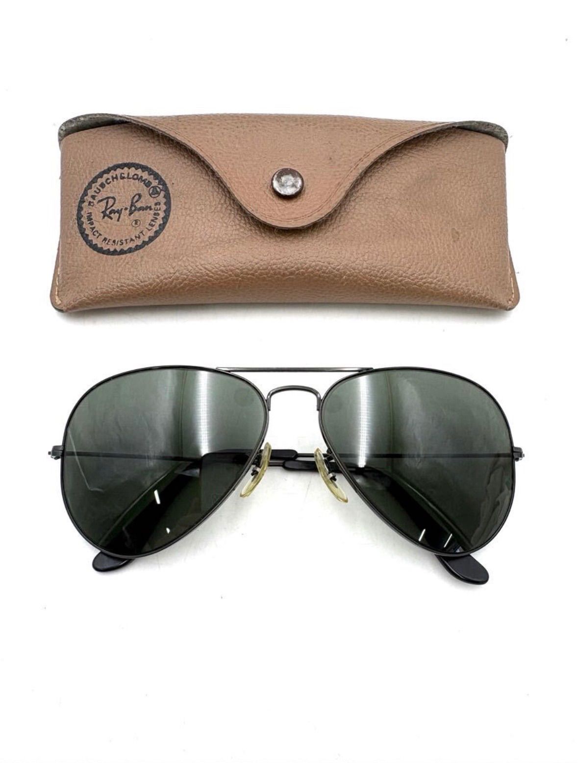 Ray-Ban レイバン USA B&Lティアドロップ　ヴィンテージ　サングラス ケース付き