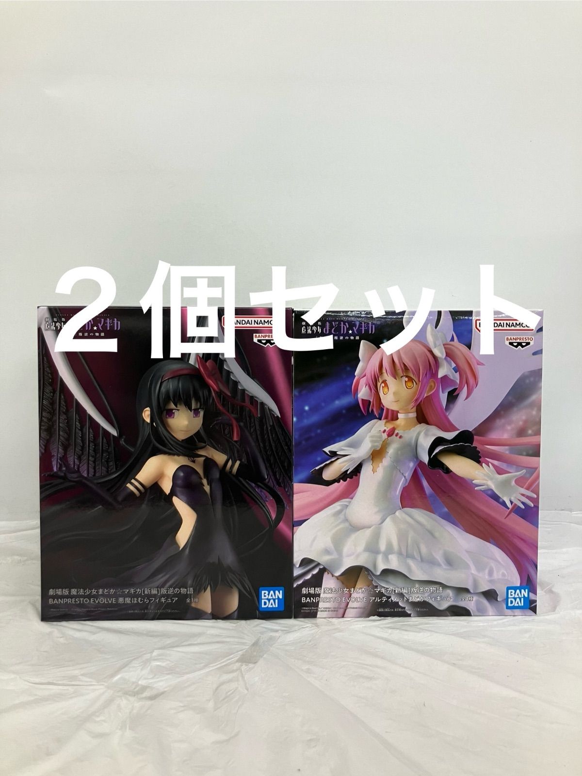 未開封 劇場版 魔法少女まどかマギカ 叛逆の物語 悪魔ほむら 
