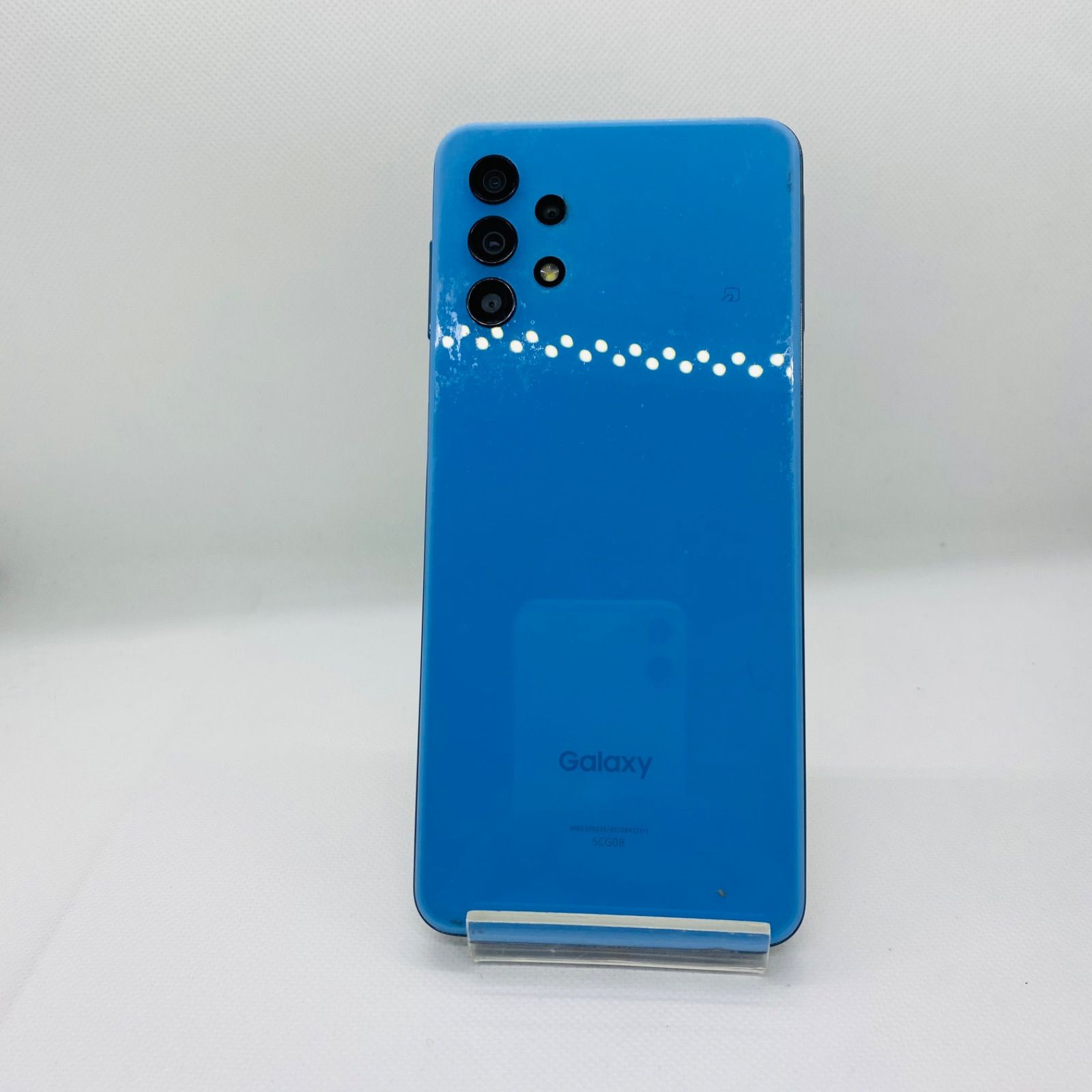 訳あり】Galaxy A32 5G SCG08 64GB ブルー au - メルカリ