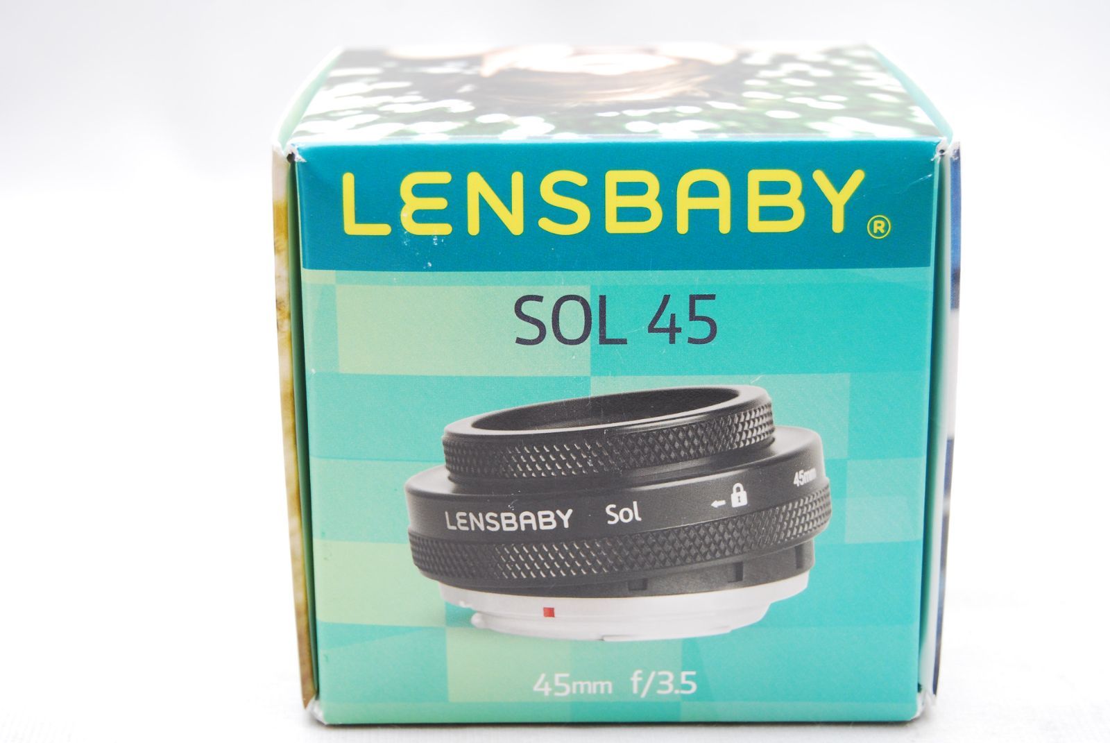 ★未使用品　レンズベビー　SOL 45 [キヤノンRF用]　★
