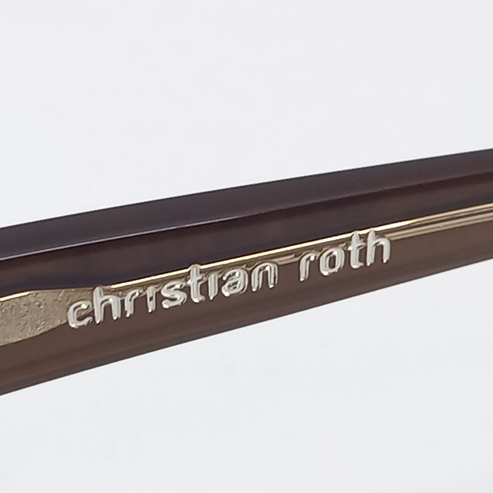 クリスチャンロス CR14239 BK サングラス Christian Roth - メルカリ