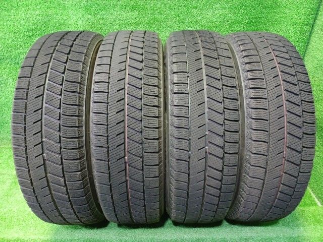 BRIDGESTONE スタッドレス ブリヂストン ブリザックVRX3 155/65R14 4本 2本5ミリ 2本6ミリ