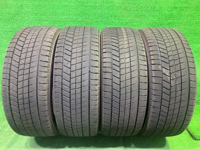 BRIDGESTONE スタッドレス ブリヂストン ブリザックVRX3 225/55R18 4本 8ミリ 2024年