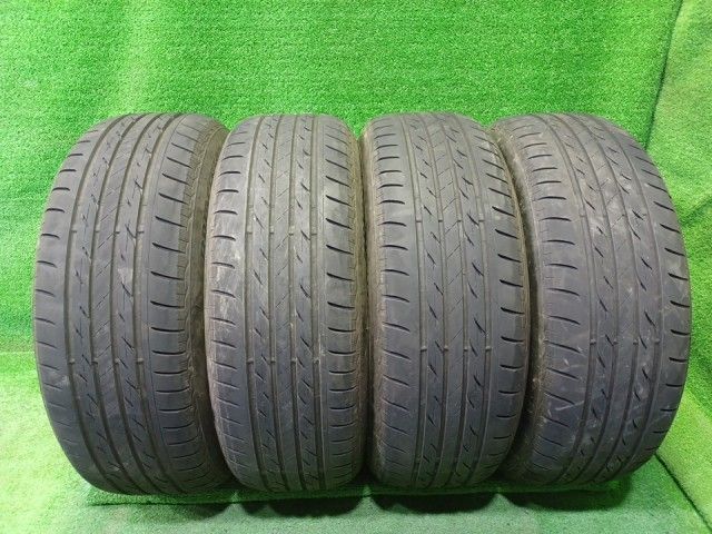 BRIDGESTONE サマー ブリヂストン ネクストリー 215/60R17 4本 5ミリ 2021年