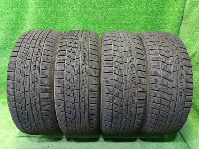 YOKOHAMA スタッドレス ヨコハマ アイスガードIG60 215/55R17 4本 7ミリ 2024年