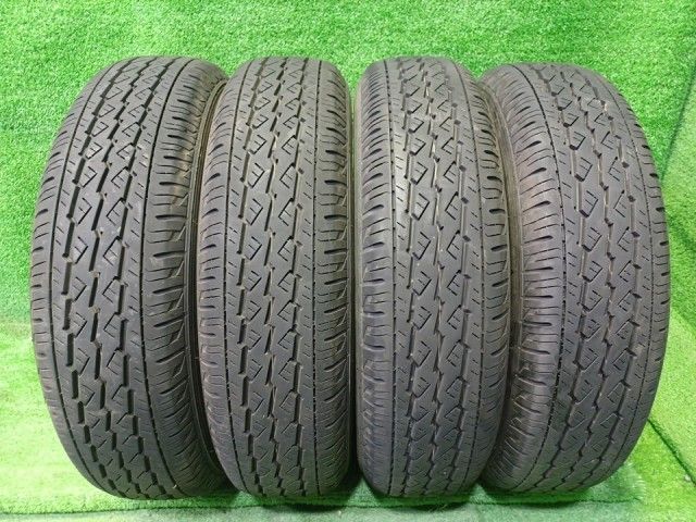 BRIDGESTONE サマー ブリヂストン K370 145/80R12 80/78N LT 4本