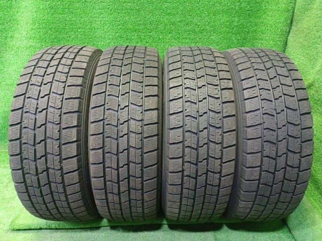 GOODYEAR スタッドレス グッドイヤー アイスナビ7 205/60R16 4本 2本6ミリ 2本7ミリ