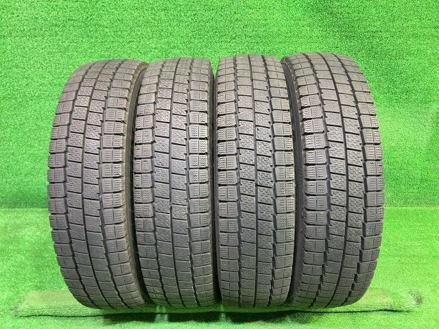 DUNLOP スタッドレス ダンロップ ウィンターマックスLV01FORVAN 155/80R14 88/86N LT 4本