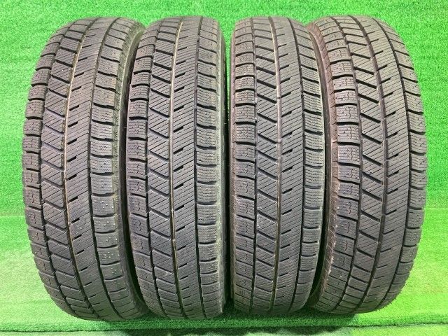 BRIDGESTONE スタッドレス ブリヂストン ブリザックVRX3 145/80R13 4本 8ミリ 2025年