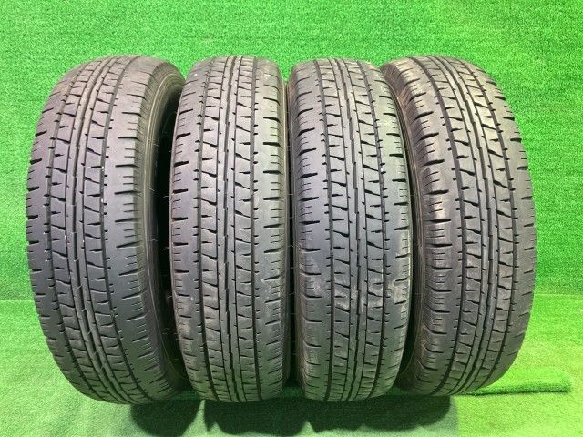DUNLOP サマー ダンロップ エナセーブVAN01 195/80R15 107/105L LT 4本