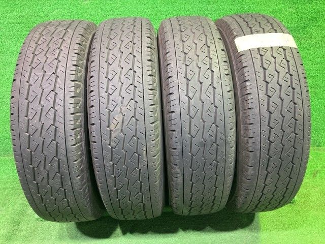 BRIDGESTONE サマー ブリヂストン V600 195/80R15 107/105L LT 4本