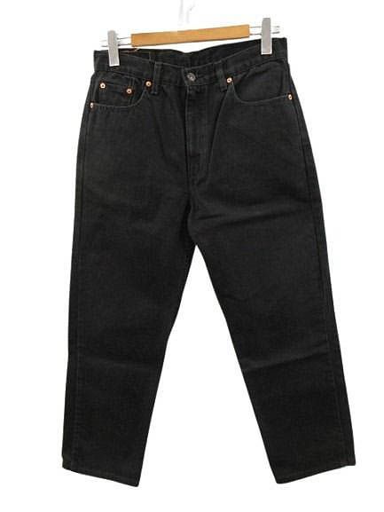リーバイス Levi's EURO 90s 882 ブラック デニムパンツ W32 ジーンズ