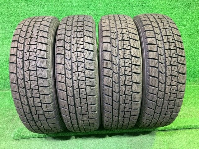 DUNLOP スタッドレス ダンロップ ウィンターマックスWM02 165/65R14 4本 8ミリ 2024年