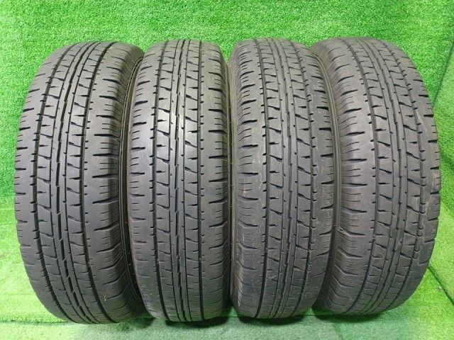 DUNLOP サマー ダンロップ エナセーブVAN01 165R13/8PR LT 4本 6ミリ