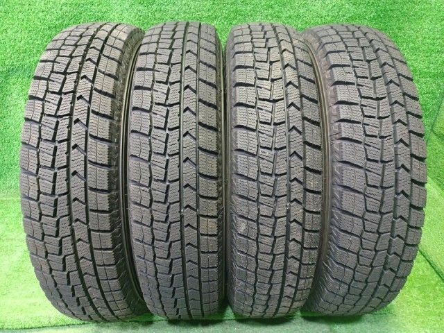 DUNLOP スタッドレス ダンロップ ウィンターマックスWM02 145/80R13 4本 7ミリ 2022年